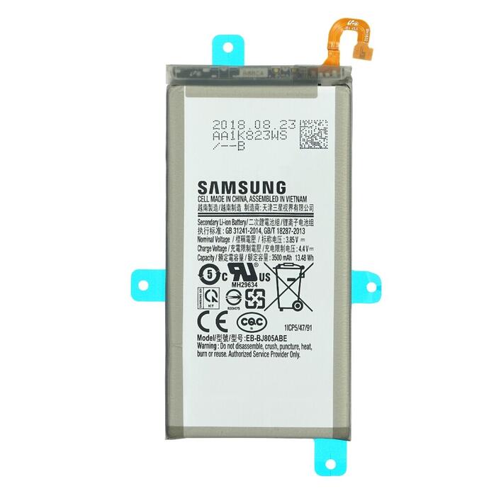 samsung galaxy a6 plus battery mah