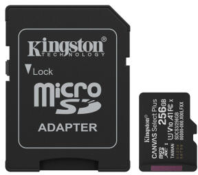 Kingston Atmiņas karte Kingston MicroSDXC 256GB