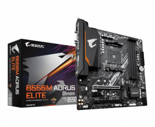 GIGABYTE Gigabyte B550M AORUS ELITE