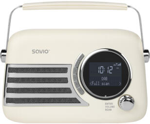 Savio Skaļrunis Savio RS-04 portable FM/DAB+