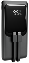 Gembird Enerģijas krātuve Gembird 20W 10000mAh