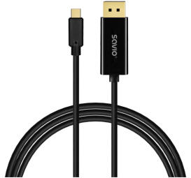 Savio Kabelis SAVIO USB-C - DisplayPort