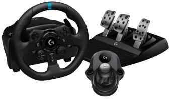Logitech Spēļu stūre Logitech G923 SE
