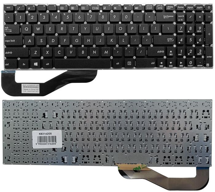 Asus Tastatūra ASUS R540, A540, K540