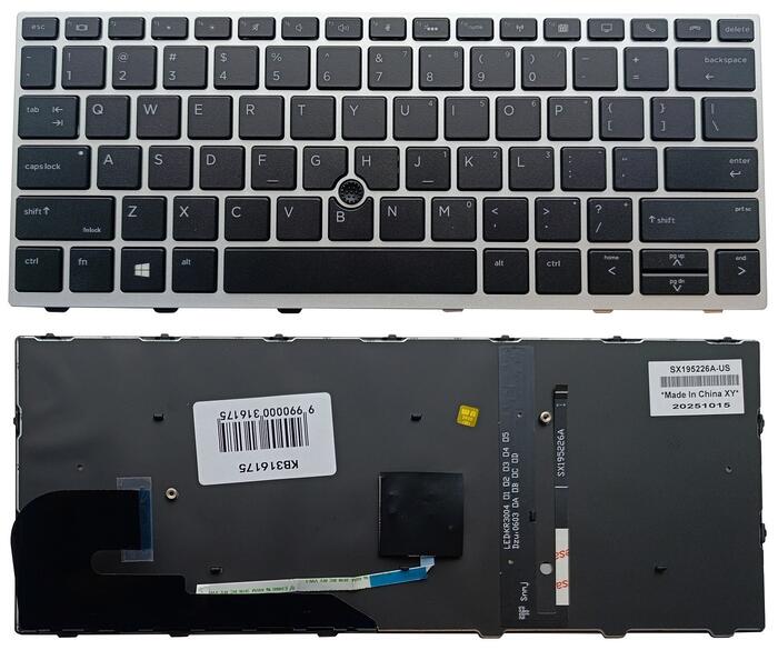 HP Tastatūra HP Elitebook 730, 735