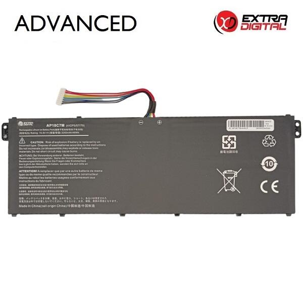 Extra Digital ACER AP18C7M klēpjdatora akumulators