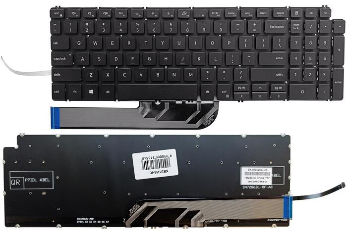 DELL Tastatūra DELL Vostro 3501, 3505