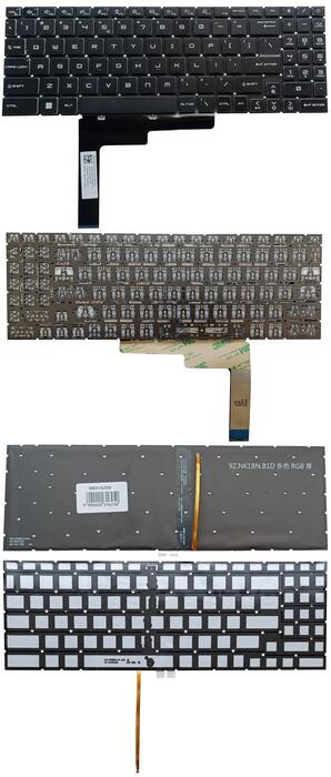 MSI Tastatūra MSI: MS-1585, ar RGB