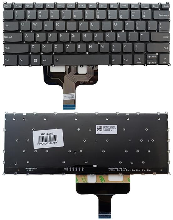 Lenovo Tastatūra LENOVO Yoga 7 14IAL7