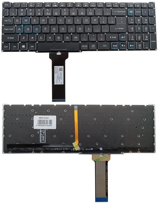 ACER Tastatūra ACER: Predator Helios 300
