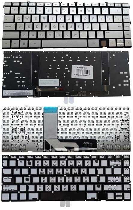HP Tastatūra HP Envy 15-EP, 15T-EP