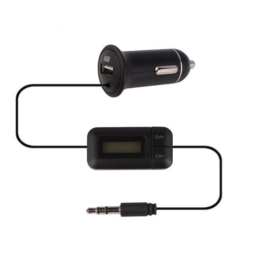 Extra Digital USB lādētājs + FM
