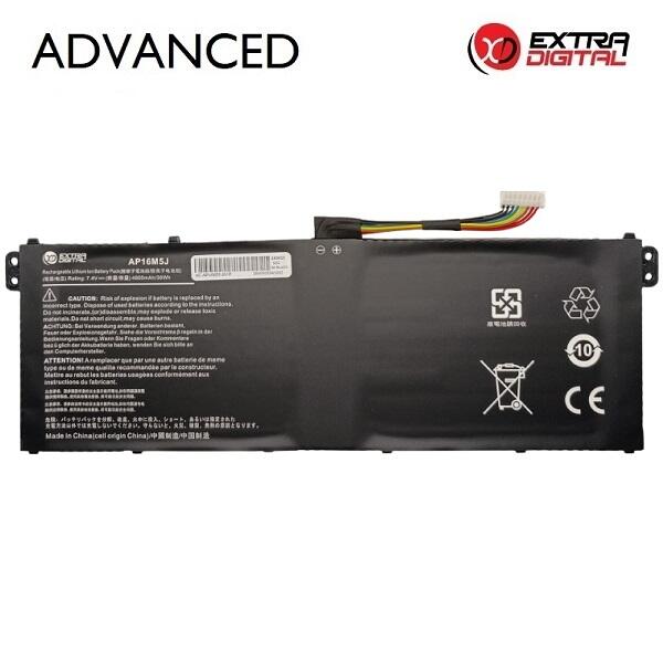 Extra Digital ACER AP16M5J klēpjdatora akumulators