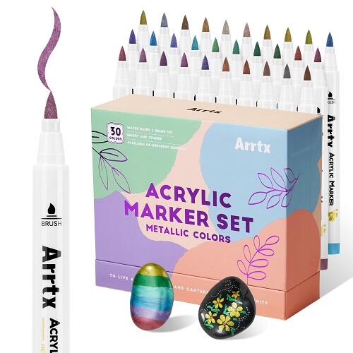 Arrtx Akrila marķieri ARRTX 30F, 30