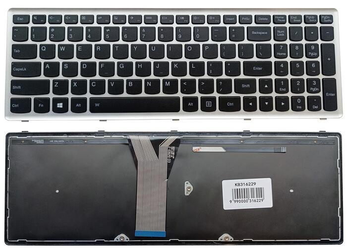 Lenovo Tastatūra LENOVO Z510, ar apgaismojumu