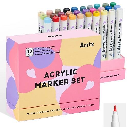 Arrtx Akrila marķieri ARRTX 30D, 30