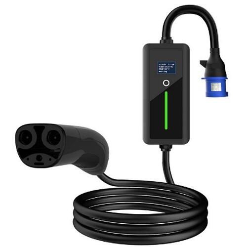 HiSmart EV pārnēsājamais lādētājs TESLA NACS
