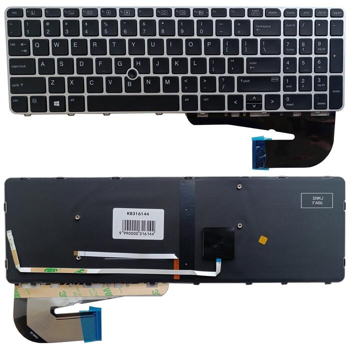 HP Tastatūra HP EliteBook 850 G3