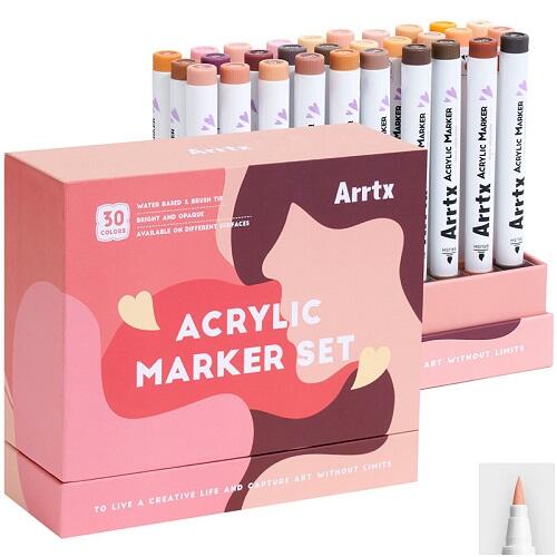 Arrtx Akrila marķieri ARRTX 30C, 30