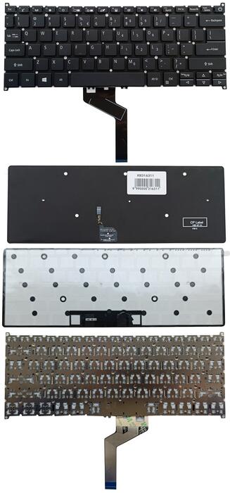 ACER Tastatūra ACER: Swift SF514-52, SF514-54