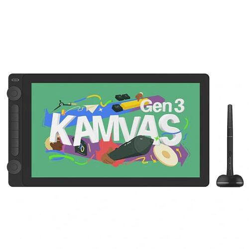 HUION Grafiskais planšetdators HUION Kamvas 16