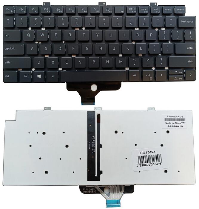 DELL Tastatūra DELL Latitude 5320, 5330