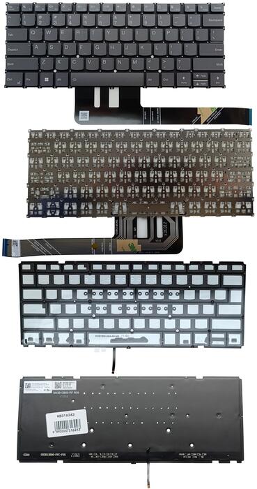 Lenovo Tastatūra LENOVO Yoga 7 14IRL8
