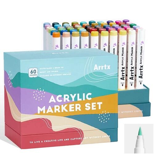 Arrtx Akrila marķieri ARRTX 60C, 60