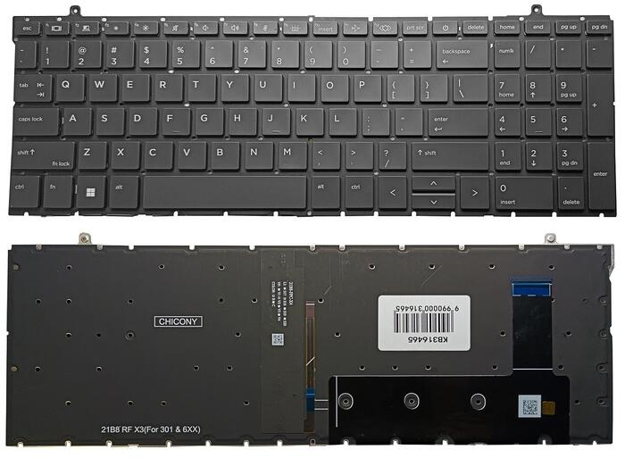 HP Tastatūra HP Elitebook 860 G9