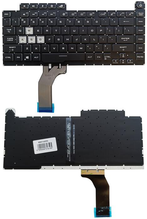 Asus Tastatūra ASUS G15 G531, G531G