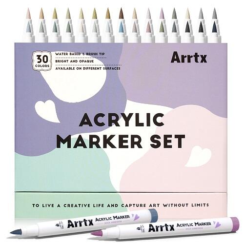 Arrtx Akrila marķieri ARRTX 30F, 30