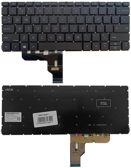 HP Tastatūra HP Probook 430 G8