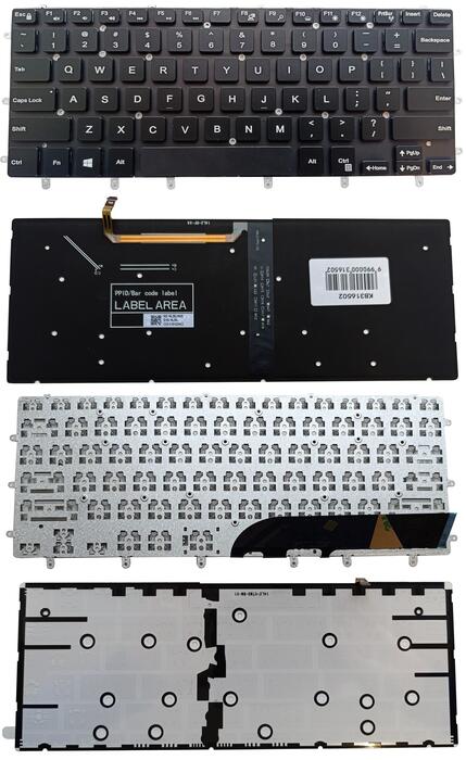 DELL Tastatūra DELL Inspiron 7558, 7568