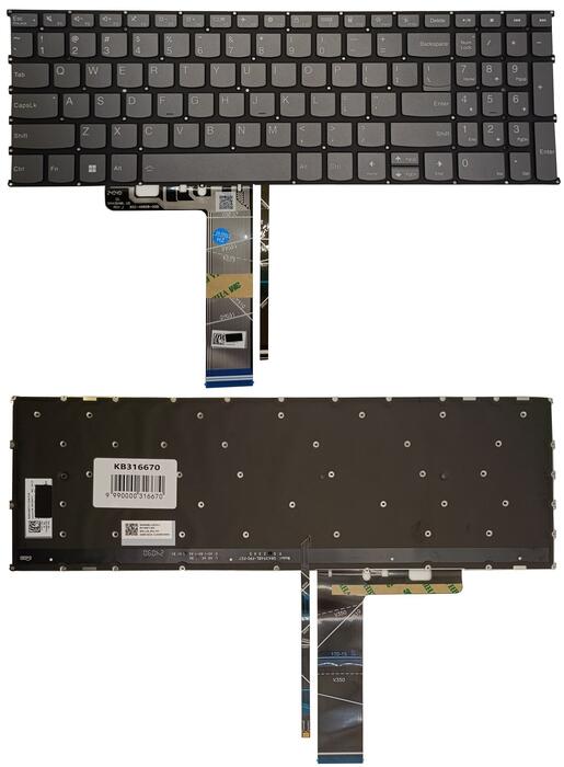Lenovo Tastatūra LENOVO IdeaPad Slim 3