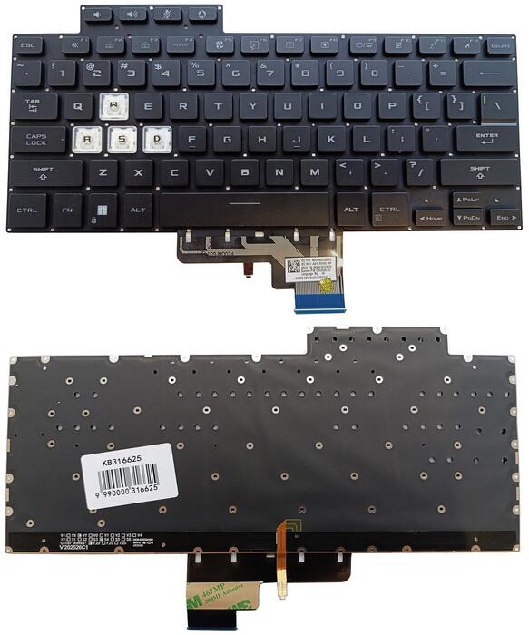 Asus Tastatūra ASUS Tuf Dash FX516