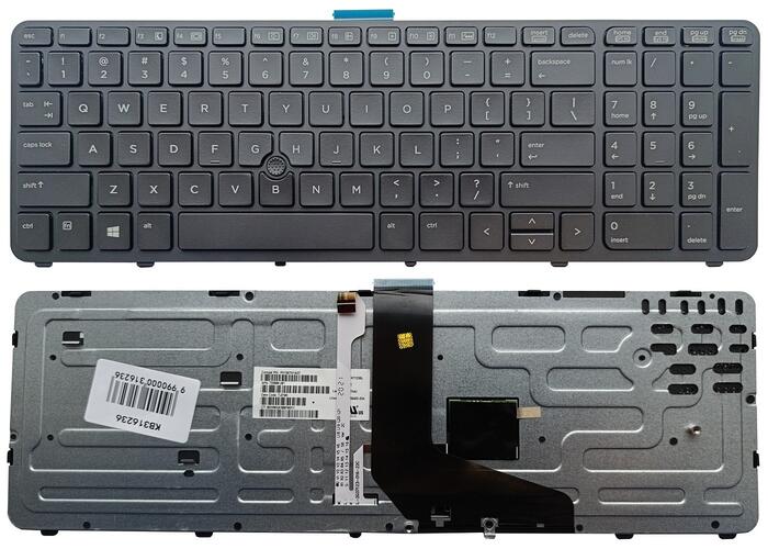 HP Tastatūra HP ZBook 15 G1