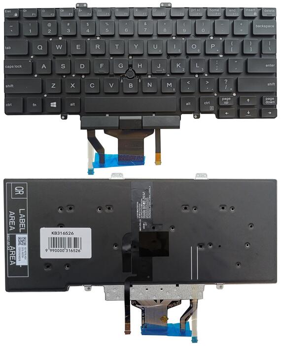 DELL Tastatūra DELL Latitude 5400, 5401