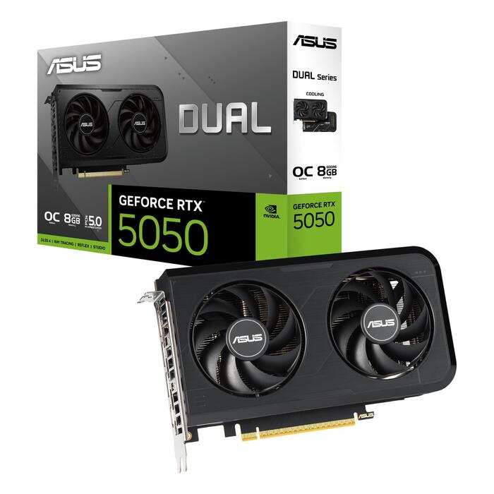 Asus Grafiskā karte|ASUS|NVIDIA GeForce RTX 5050|8