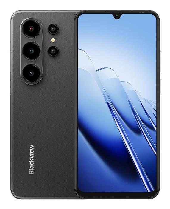 BLACKVIEW MOBILE PHONE WAVE 10C/4/128GB BLACK