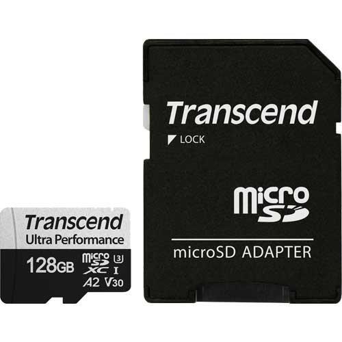 Карта microsd 128gb transcend