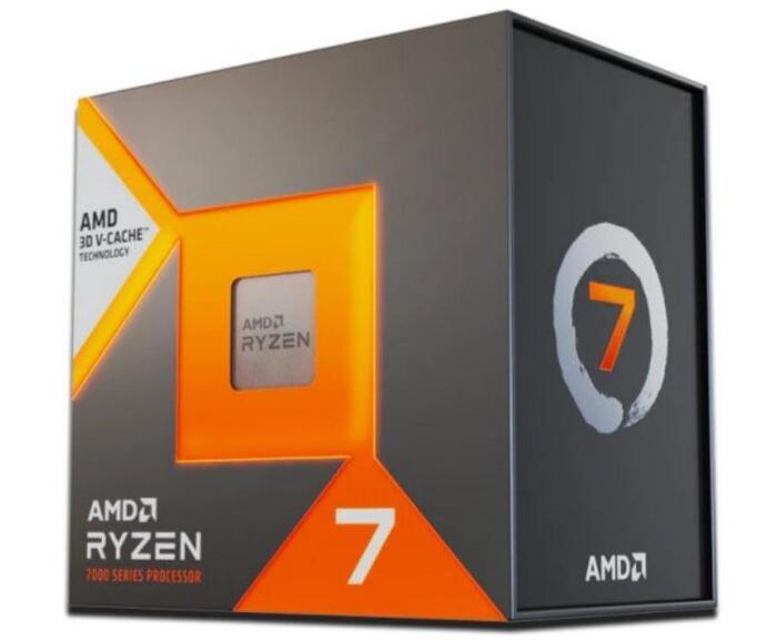 AMD CPU|AMD|Desktop|Ryzen 7|7800X3D|4200 MHz|8 kodolu|96MB|Socket SAM5|120