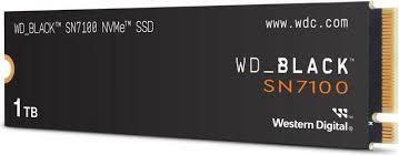 SanDisk SSD|WESTERN DIGITAL|Melns SN7100|1TB|M.2|PCIe Gen4|NVMe|3D