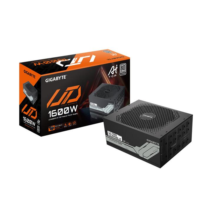 GIGABYTE Barošanas avots|GIGABYTE|GP-UD1600PM PG5|1600 W |Efektivitāte