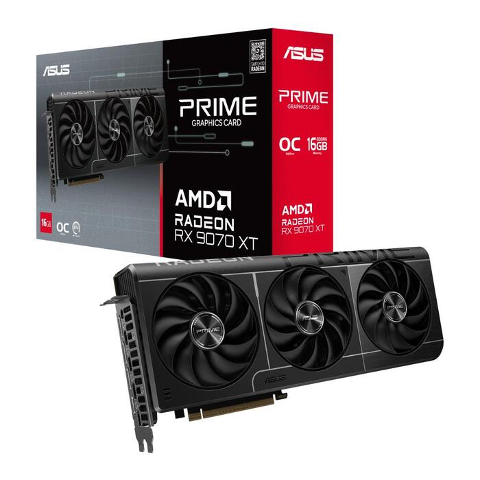 Asus Grafiskā karte|ASUS|AMD Radeon RX 9070