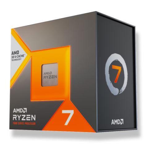 AMD PROCESORS RYZEN X8 R7-7800X3D SAM5/120W