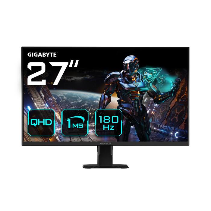 GIGABYTE LCD monitors|GIGABYTE|GS27QA EU|27"|Spēļu|IPS panelis|2560x1440|16:9|180