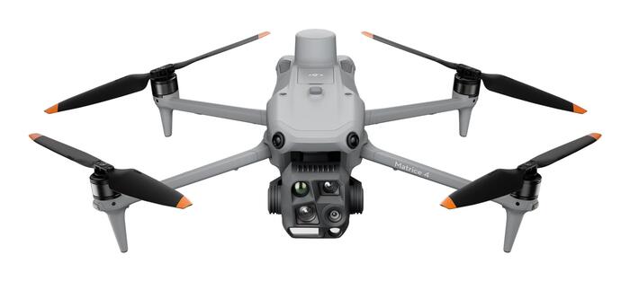 DJI DRONS MATRICE 4T EU/CP.LV
