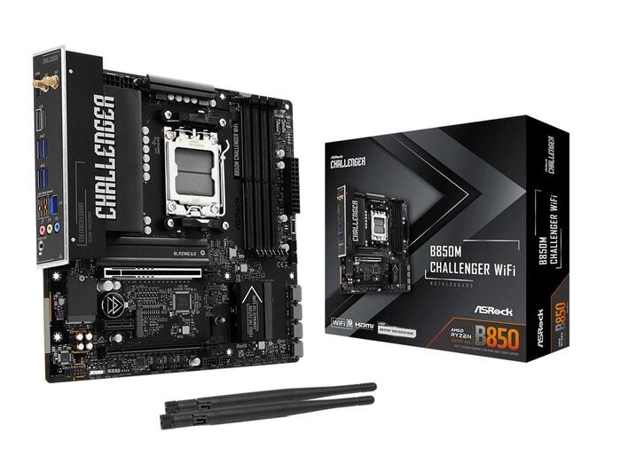 Asrock MB AMD B850 SAM5 MATX/B850M