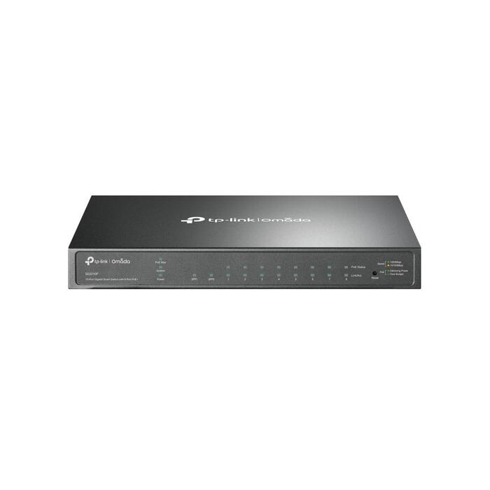 TP-LINK Komutators|TP-LINK|Omada|SG2008|L2 tips|Galds/piedestāls|8x10Base-T / 100Base-TX /