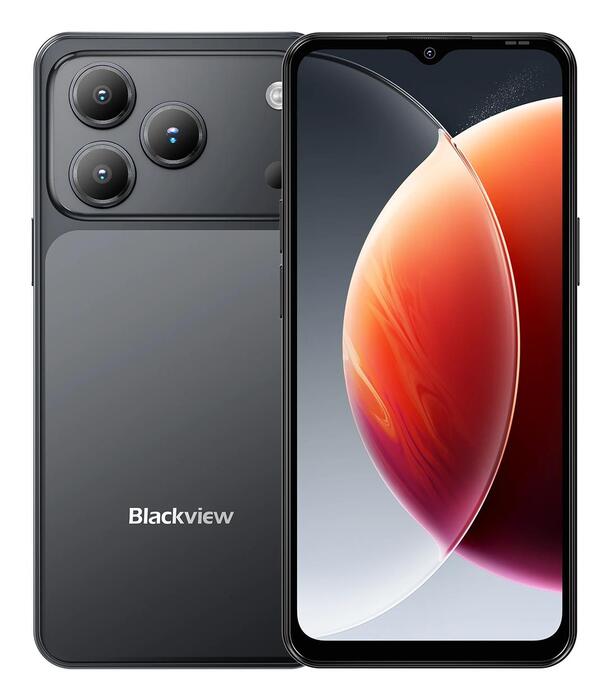 BLACKVIEW MOBILE PHONE WAVE 7C/4/64GB BLACK